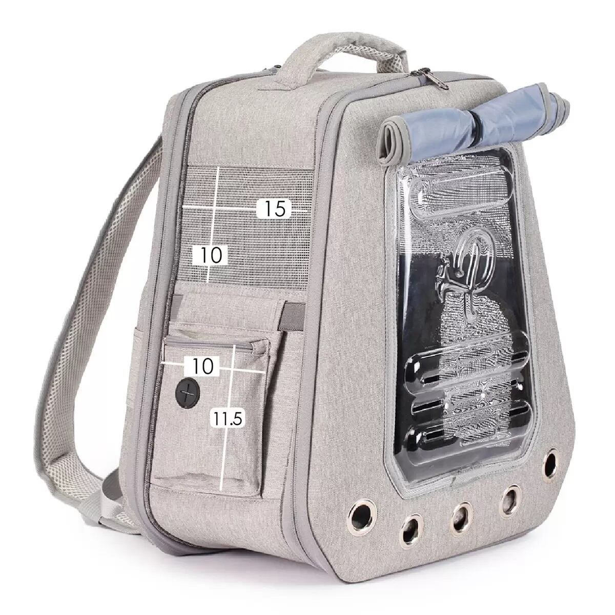 Petique ペティーク Skylight スカイライト キャリーバッグ ペットバッグ ペットキャリー ペットリュック