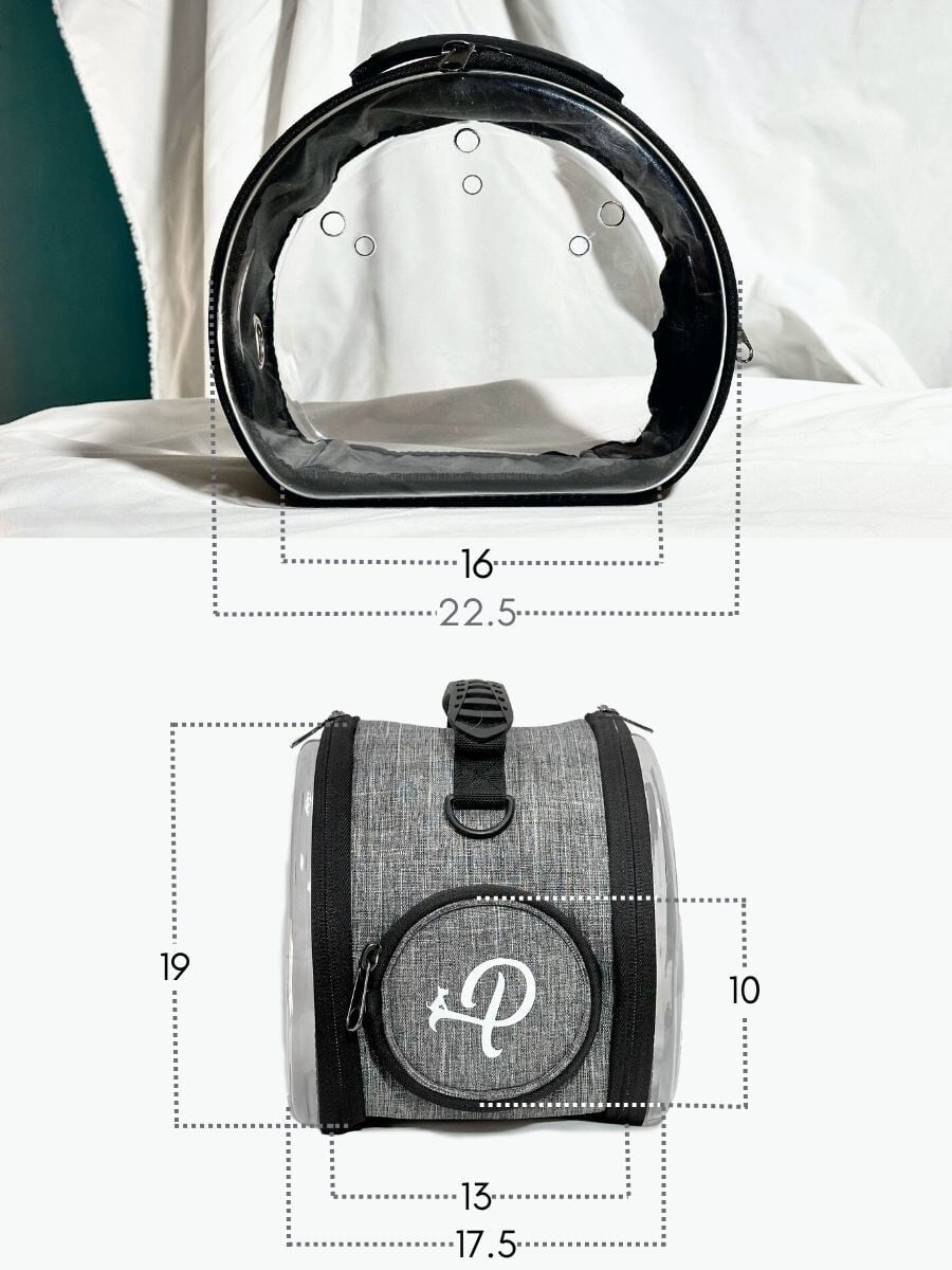 Petique ペティーク Sierraシエラ 小動物 お出かけバッグ ショルダーバッグ キャリーバッグ 2WAY