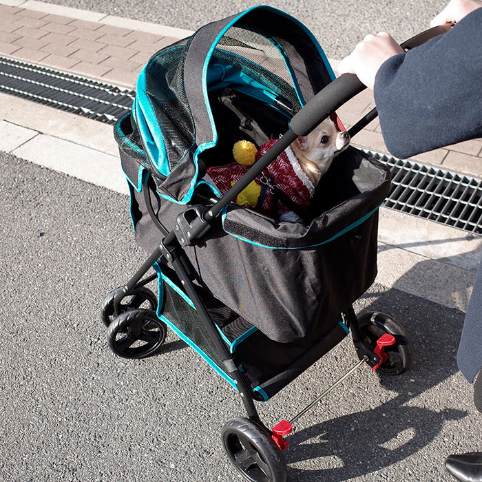 Pet and Pets ペットアンドペッツ スイフト  ペットカート 3輪 折りたたみ  低重心 耐荷重18kg