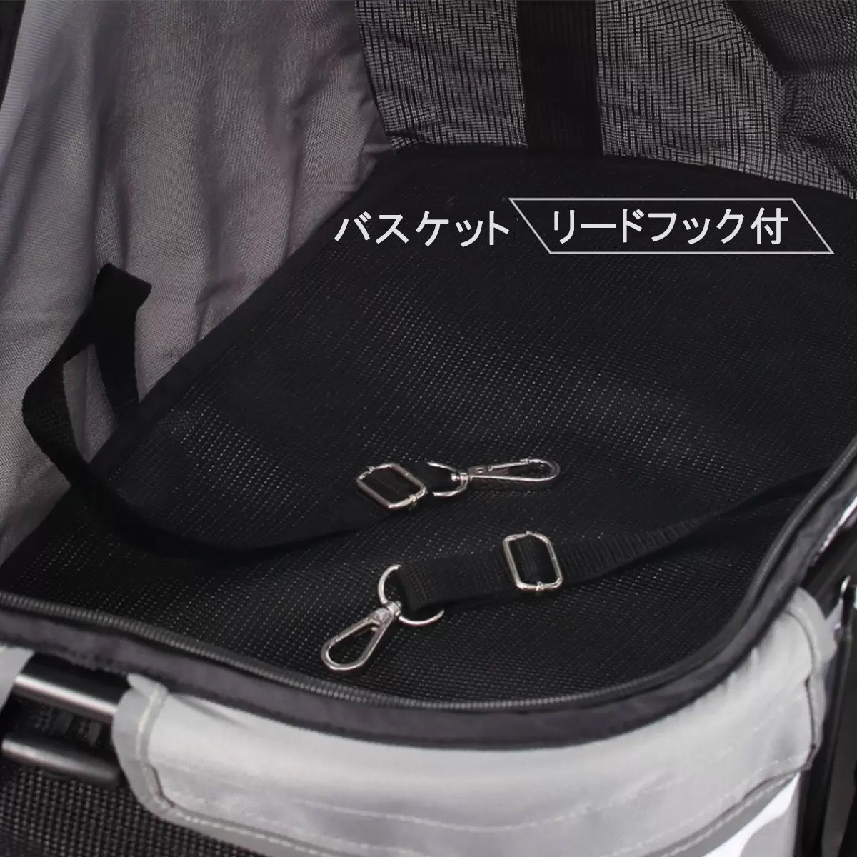 Petique ペティーク Revolutionaryレボリューショナリー ペットストローラー ペットカート ペットバギー 3輪 折りたたみ