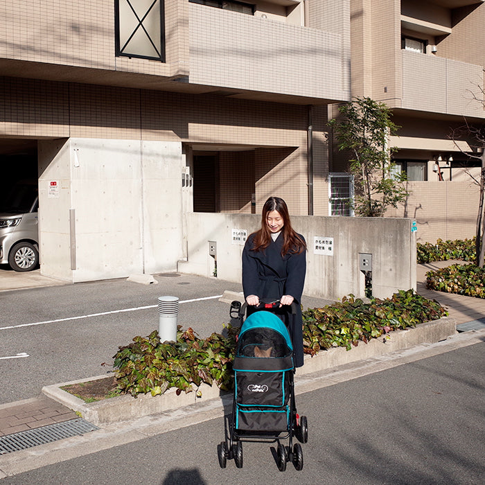 Pet and Pets ペットアンドペッツ スイフト  ペットカート 3輪 折りたたみ  低重心 耐荷重18kg