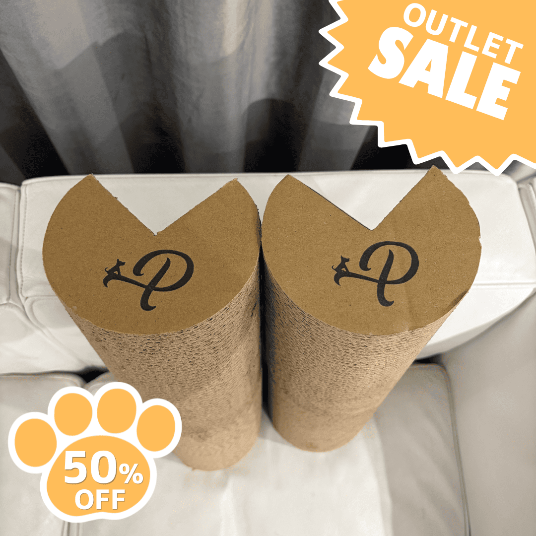 【アウトレット｜50%OFF】Petique Kitty Corner（キティコーナー）猫用爪とぎ