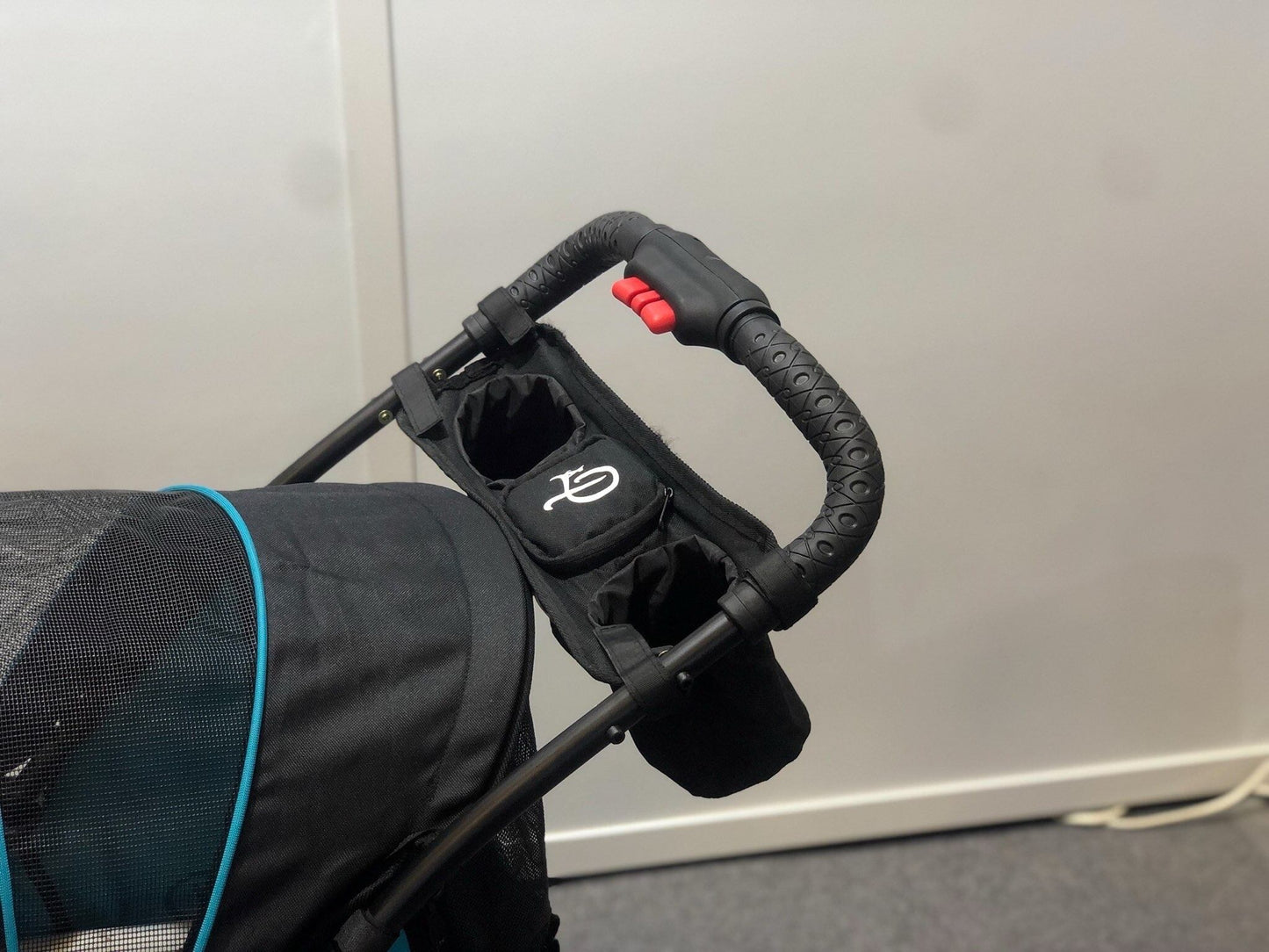 Petique ペティーク ポータブル ストローラー オーガナイザー 汎用品 カップホルダー ドリンクホルダー Portable Stroller Organizer