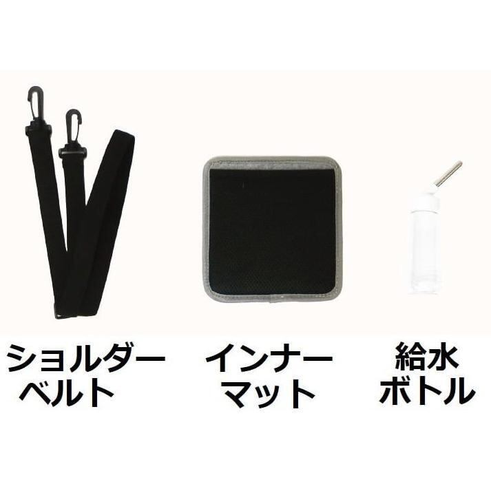 Petique ペティーク Sierraシエラ 小動物 お出かけバッグ ショルダーバッグ キャリーバッグ 2WAY