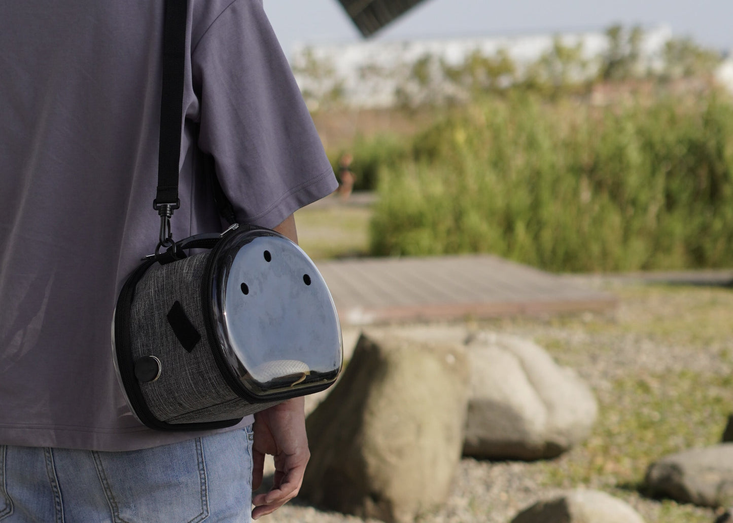 Petique ペティーク Sierraシエラ 小動物 お出かけバッグ ショルダーバッグ キャリーバッグ 2WAY