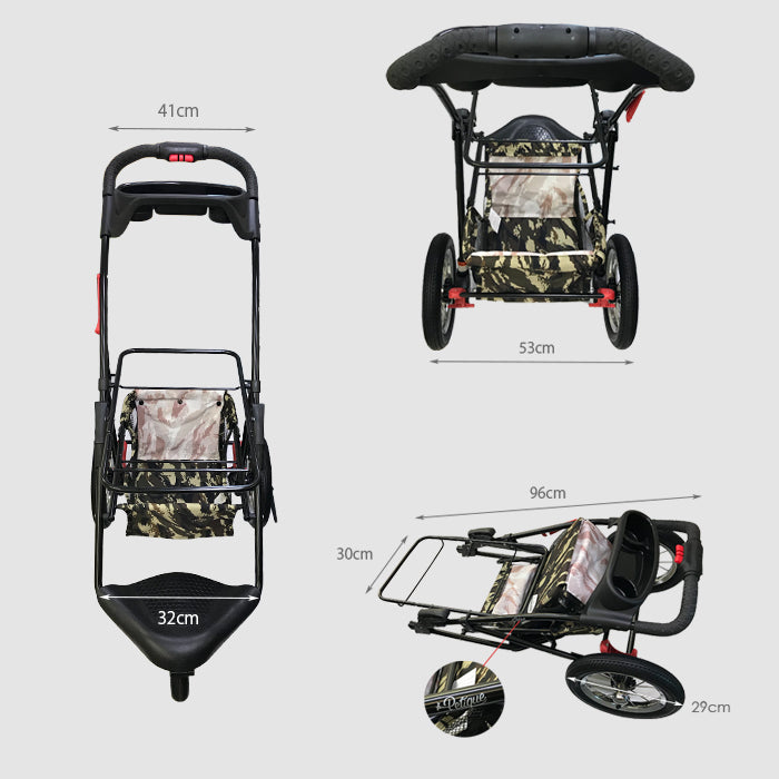 5-in-1 ストローラー フレーム ※カートフレームのみ。5in1専用