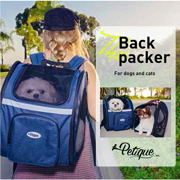 バックパッカー | Petique（ペティーク）