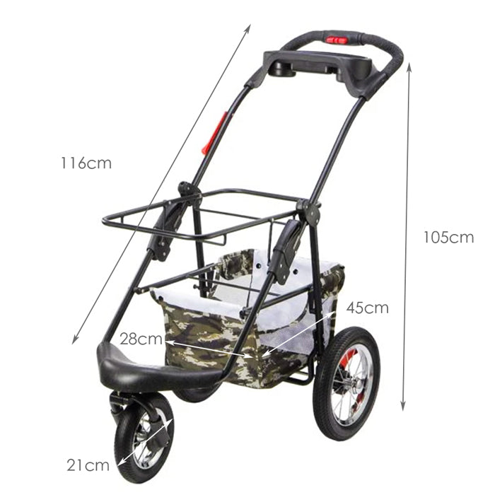 5-in-1 ストローラー フレーム ※カートフレームのみ。5in1専用