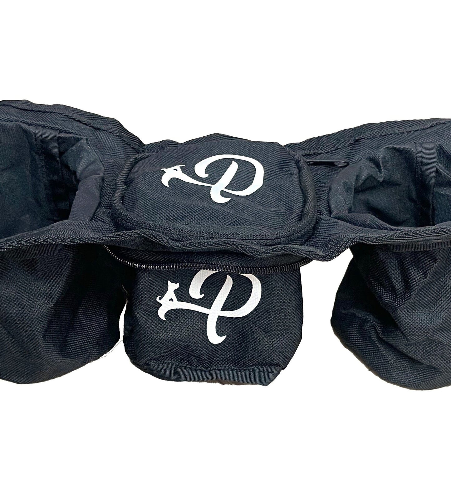 Petique ペティーク ポータブル ストローラー オーガナイザー 汎用品 カップホルダー ドリンクホルダー Portable Stroller Organizer