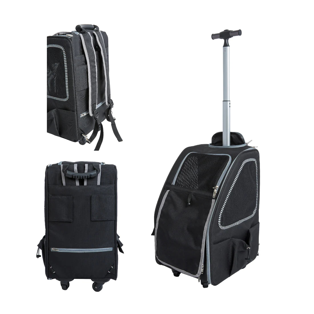 5-in-1 ペットキャリー ドッグ キャリーバッグ