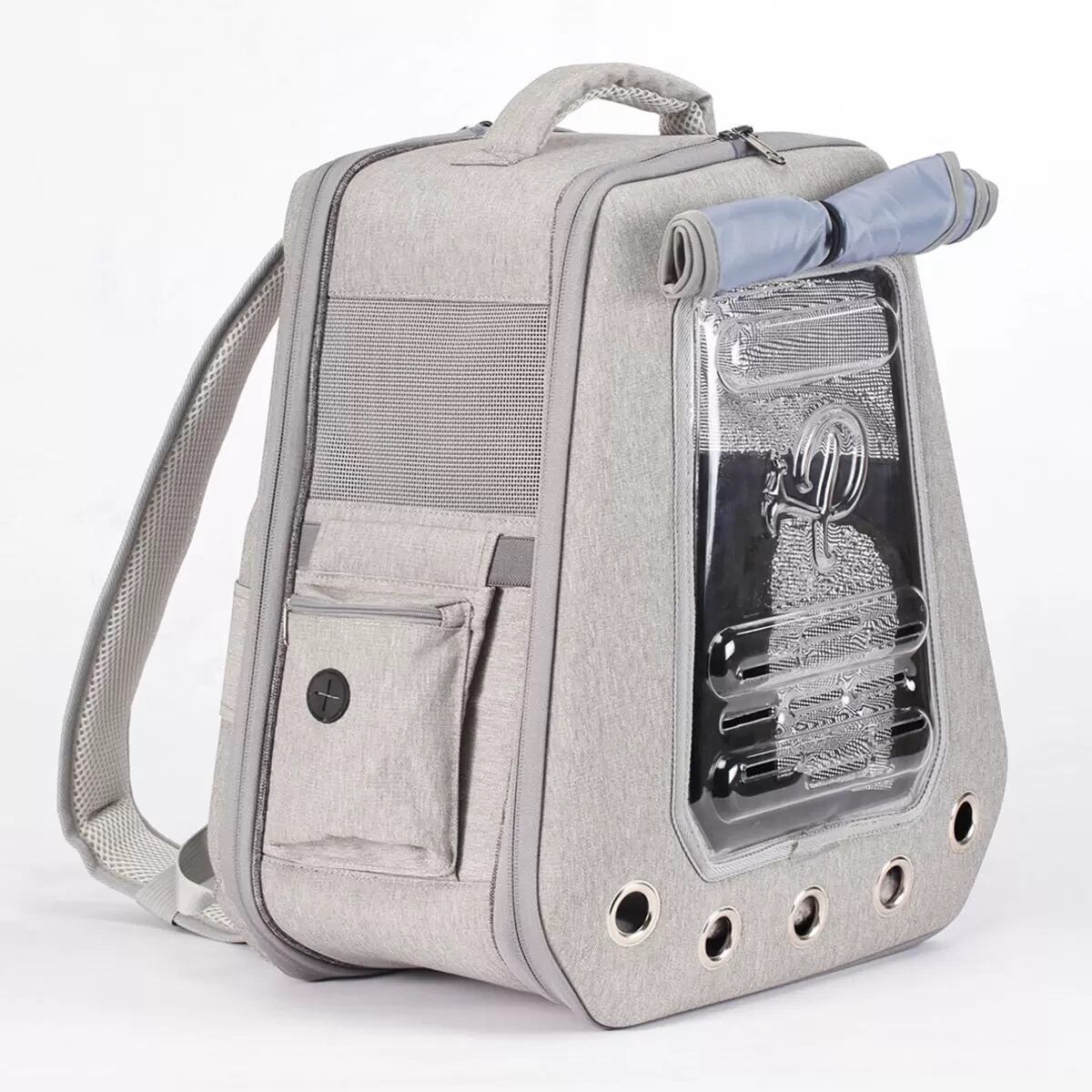 Petique ペティーク Skylight スカイライト キャリーバッグ ペットバッグ ペットキャリー ペットリュック