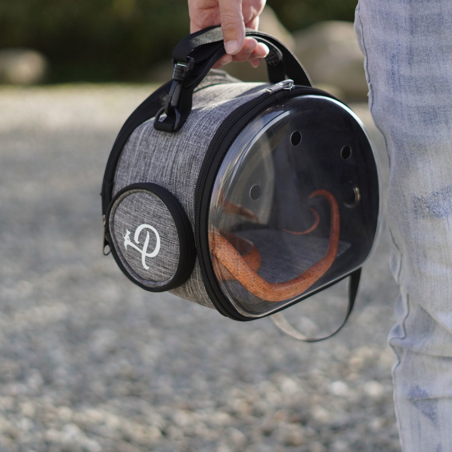 Petique ペティーク Sierraシエラ 小動物 お出かけバッグ ショルダーバッグ キャリーバッグ 2WAY