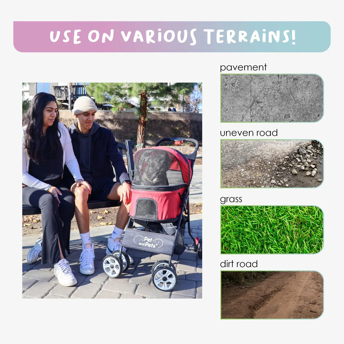 カタリナ ペットストローラー ペットカート ペットキャリー ペットバギー ドッグカート 4輪 折りたたみ 耐荷重20kg 散歩 介護 通院 お散歩 おでかけ 小型犬 中型犬 老犬 小型猫 中型猫 大型猫 老猫 犬 いぬ イヌ 猫 ねこ ネコ 小動物 Catalina