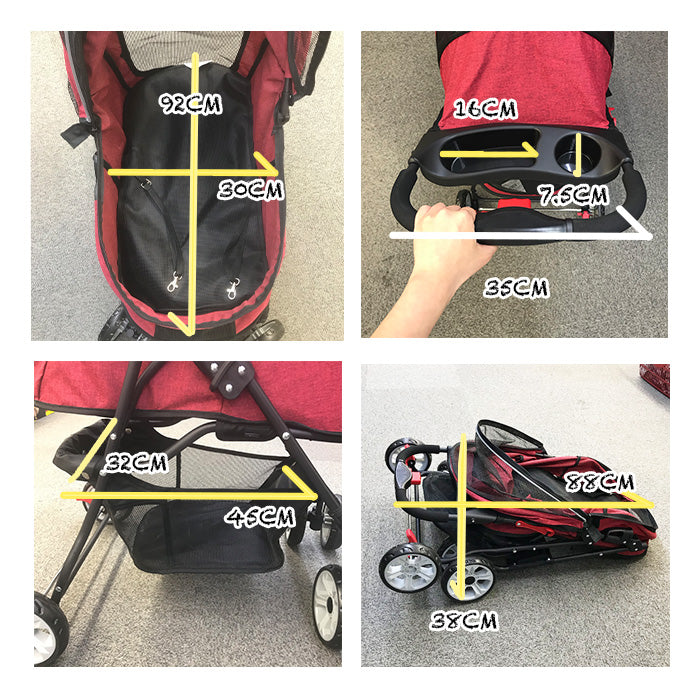 カタリナ ペットストローラー ペットカート ペットキャリー ペットバギー ドッグカート 4輪 折りたたみ 耐荷重20kg 散歩 介護 通院 お散歩 おでかけ 小型犬 中型犬 老犬 小型猫 中型猫 大型猫 老猫 犬 いぬ イヌ 猫 ねこ ネコ 小動物 Catalina