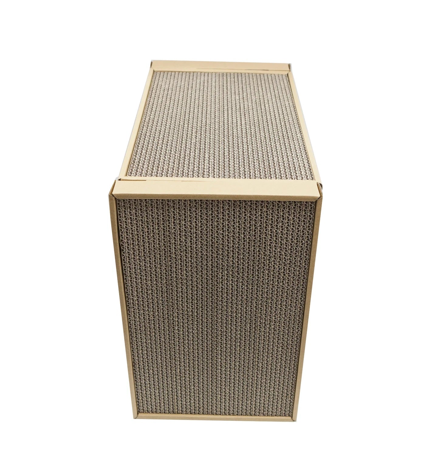 ザ ボックス キャットハウス ペットハウス 爪とぎハウス ベッドハウス 段ボールハウス キャットタワー つめとぎ 猫の爪とぎ ダンボール 高圧縮紙 おもちゃ ベッド ストレス解消 ねこ ネコ 猫 小動物 The Box