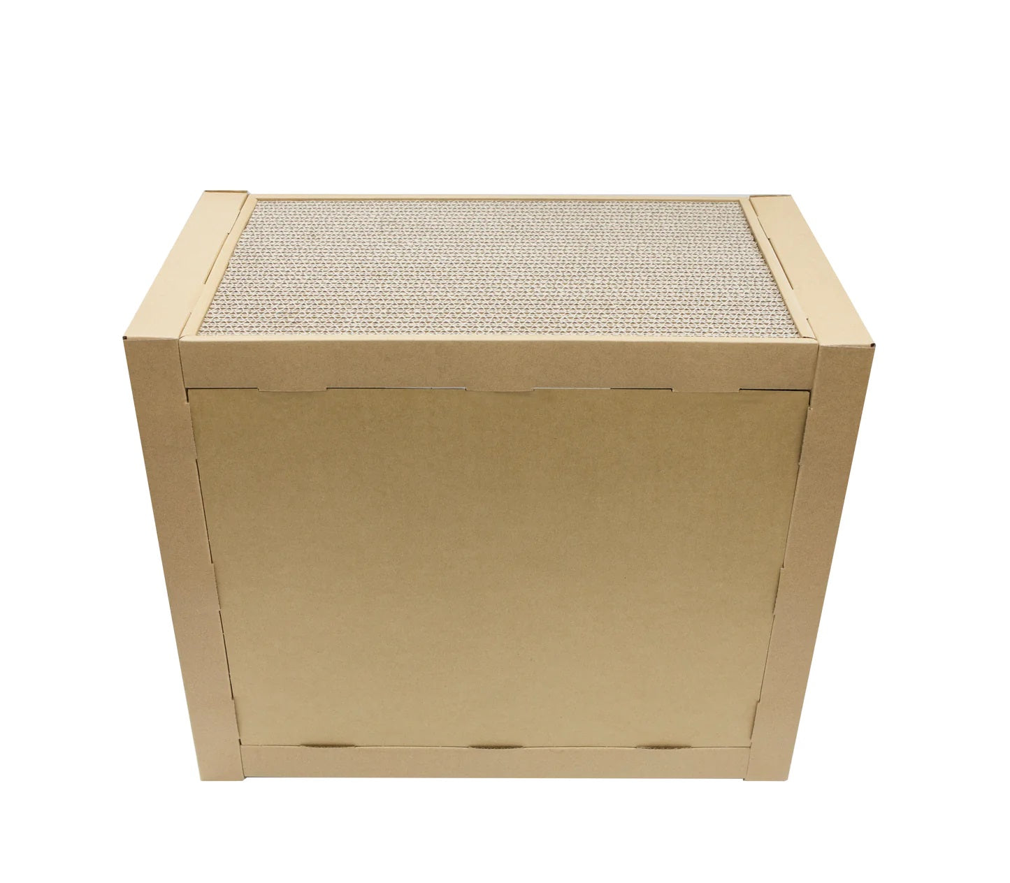 ザ ボックス キャットハウス ペットハウス 爪とぎハウス ベッドハウス 段ボールハウス キャットタワー つめとぎ 猫の爪とぎ ダンボール 高圧縮紙 おもちゃ ベッド ストレス解消 ねこ ネコ 猫 小動物 The Box