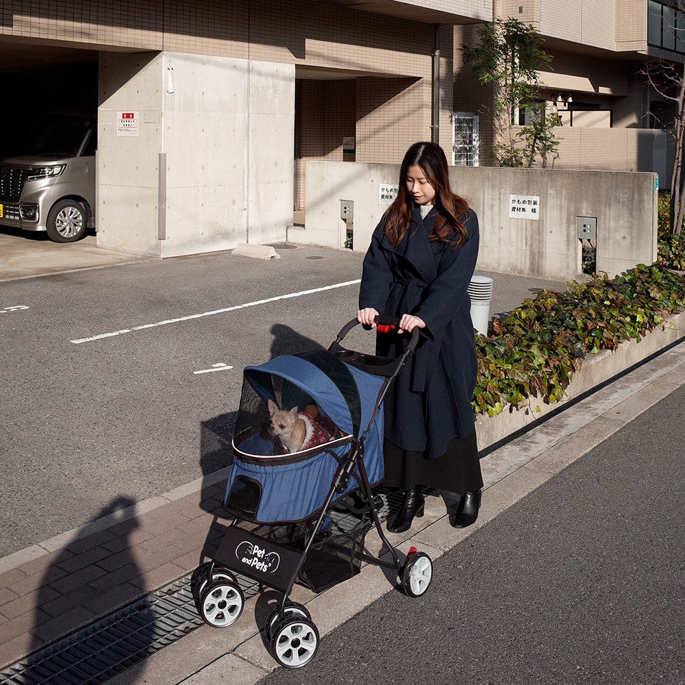 カタリナ ペットストローラー ペットカート ペットキャリー ペットバギー ドッグカート 4輪 折りたたみ 耐荷重20kg 散歩 介護 通院 お散歩 おでかけ 小型犬 中型犬 老犬 小型猫 中型猫 大型猫 老猫 犬 いぬ イヌ 猫 ねこ ネコ 小動物 Catalina