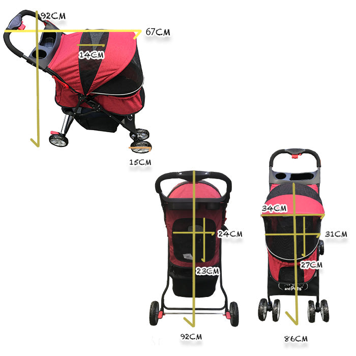 カタリナ ペットストローラー ペットカート ペットキャリー ペットバギー ドッグカート 4輪 折りたたみ 耐荷重20kg 散歩 介護 通院 お散歩 おでかけ 小型犬 中型犬 老犬 小型猫 中型猫 大型猫 老猫 犬 いぬ イヌ 猫 ねこ ネコ 小動物 Catalina