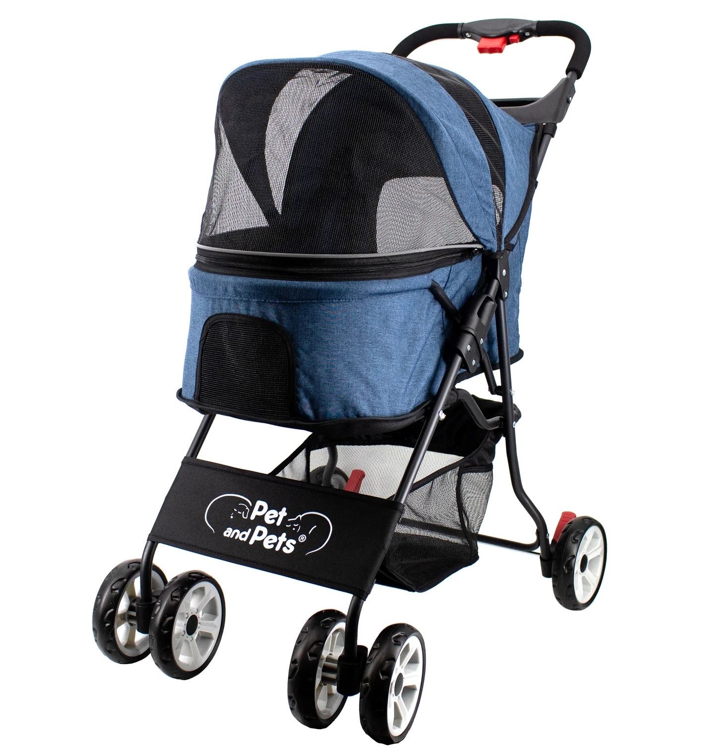 カタリナ ペットストローラー ペットカート ペットキャリー ペットバギー ドッグカート 4輪 折りたたみ 耐荷重20kg 散歩 介護 通院 お散歩 おでかけ 小型犬 中型犬 老犬 小型猫 中型猫 大型猫 老猫 犬 いぬ イヌ 猫 ねこ ネコ 小動物 Catalina