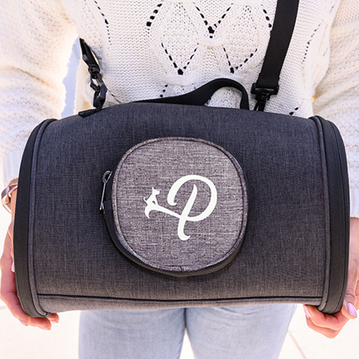 Petique ペティーク ローバー ペットキャリー ショルダーバッグ キャリーバッグ 手提げバッグ 2WAY 給水 お出かけ 散歩 旅行 小動物 うさぎ チンチラ ハリネズミ 爬虫類 子犬 子猫 Rover