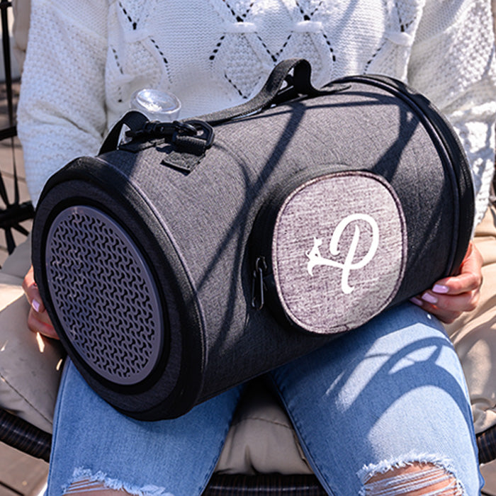 Petique ペティーク ローバー ペットキャリー ショルダーバッグ キャリーバッグ 手提げバッグ 2WAY 給水 お出かけ 散歩 旅行 小動物 うさぎ チンチラ ハリネズミ 爬虫類 子犬 子猫 Rover