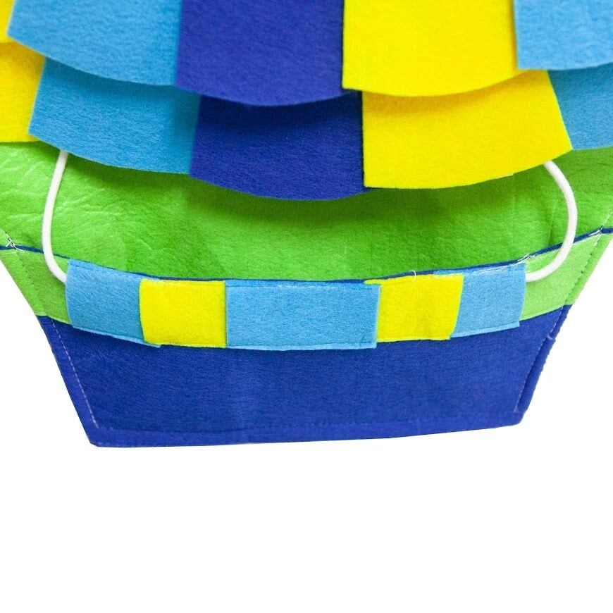 Petique ノーズワークマット スナッフルマット パズルパッド 知育玩具 知育トイ おもちゃ ゲーム 訓練 運動 ストレス解消 子犬 成犬 老犬 小型犬 中型犬 大型犬 犬 猫 Snuffle Mat