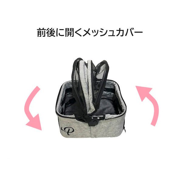 デラックスダブルデッカー ペットカート ペットバギー ペットキャリー ペットジョガー 4輪 いぬ ねこ 小動物 多頭飼い 散歩 お出かけ お買い物 旅行 deluxe double decker