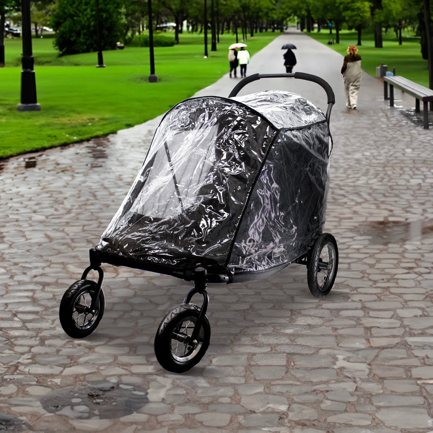 Petique ペティーク アポロ専用 レインカバー 防雨 防風 防寒 雨よけ 風よけ お散歩 お出かけ 旅行 通院 介護 犬 猫 小動物