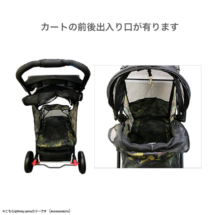 Durable Pet Stroller デュラブル ペットストローラー ペットカート ペットバギー ペットベビーカー ペットキャリー 耐荷重25kg 3輪 折りたたみ 低重心 旅行 お散歩 おでかけ 通院 介護 犬 いぬ イヌ 猫 ねこ ネコ 小動物 小型犬 中型犬 老犬 小型猫 中型猫 大型猫 老猫 ST01