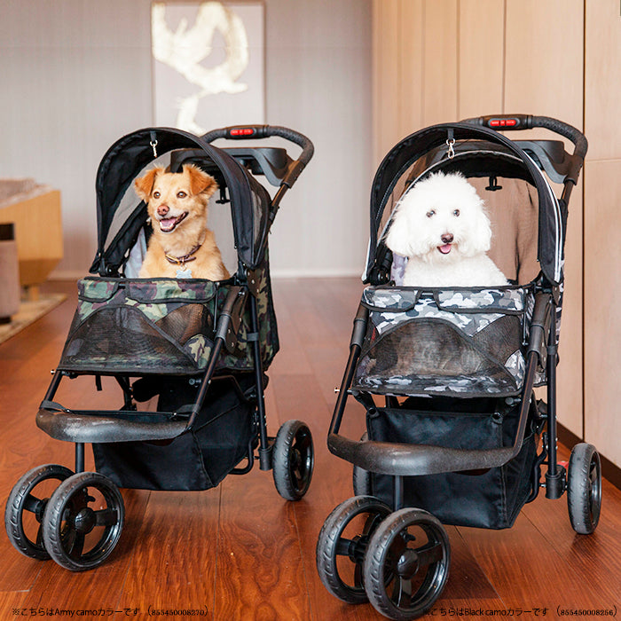 Durable Pet Stroller デュラブル ペットストローラー ペットカート ペットバギー ペットベビーカー ペットキャリー 耐荷重25kg 3輪 折りたたみ 低重心 旅行 お散歩 おでかけ 通院 介護 犬 いぬ イヌ 猫 ねこ ネコ 小動物 小型犬 中型犬 老犬 小型猫 中型猫 大型猫 老猫 ST01