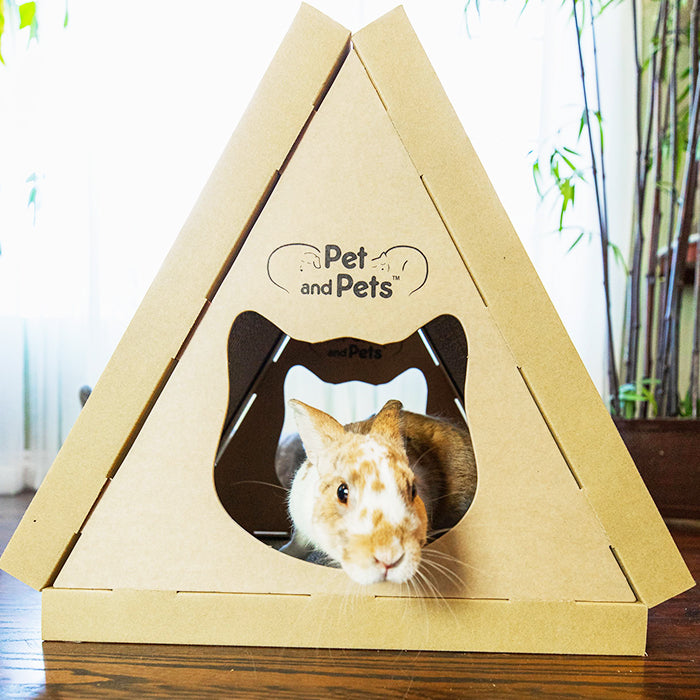 ティッピーピーク キャットハウス ペットハウス 爪とぎハウス ベッドハウス 段ボールハウス キャットタワー つめとぎ 猫の爪とぎ ダンボール 高圧縮紙 おもちゃ ストレス解消 ベッド ねこ ネコ 猫 小動物 Tippy Peak