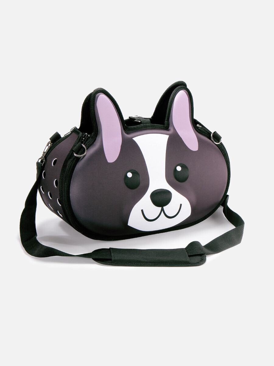 Pet and Pets ペットアンドペッツ ドッグフェイスバッグ キャリーバッグ ペットキャリー ショルダーバッグ ペットバッグ 2WAY 軽量 お出かけ 散歩 旅行 犬 イヌ いぬ 小型犬 猫 ネコ ねこ 子猫 小動物 The Dog Face