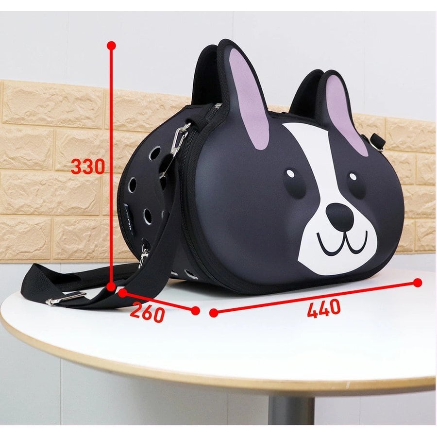 Pet and Pets ペットアンドペッツ ドッグフェイスバッグ キャリーバッグ ペットキャリー ショルダーバッグ ペットバッグ 2WAY 軽量 お出かけ 散歩 旅行 犬 イヌ いぬ 小型犬 猫 ネコ ねこ 子猫 小動物 The Dog Face