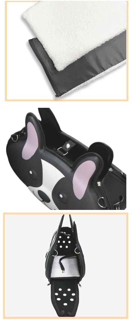 Pet and Pets ペットアンドペッツ ドッグフェイスバッグ キャリーバッグ ペットキャリー ショルダーバッグ ペットバッグ 2WAY 軽量 お出かけ 散歩 旅行 犬 イヌ いぬ 小型犬 猫 ネコ ねこ 子猫 小動物 The Dog Face