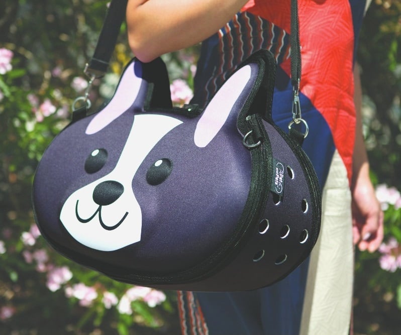 Pet and Pets ペットアンドペッツ ドッグフェイスバッグ キャリーバッグ ペットキャリー ショルダーバッグ ペットバッグ 2WAY 軽量 お出かけ 散歩 旅行 犬 イヌ いぬ 小型犬 猫 ネコ ねこ 子猫 小動物 The Dog Face