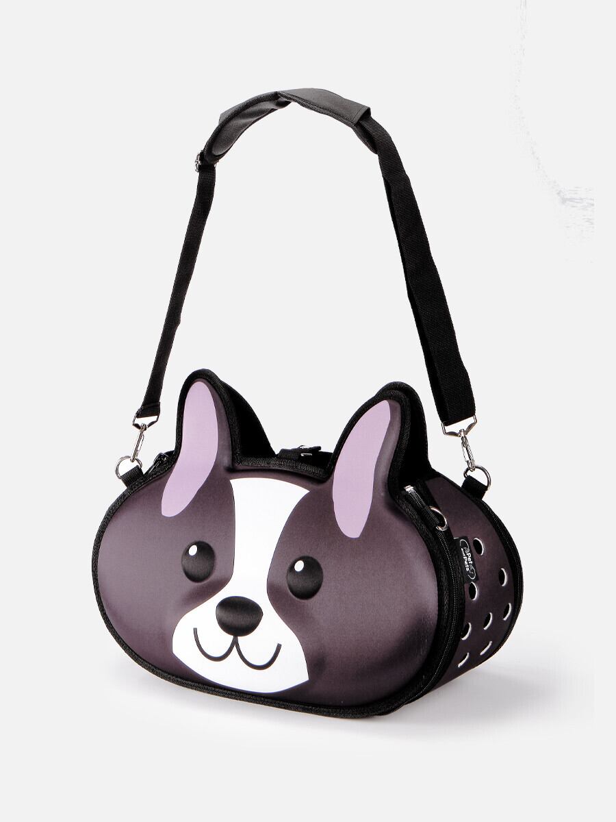 Pet and Pets ペットアンドペッツ ドッグフェイスバッグ キャリーバッグ ペットキャリー ショルダーバッグ ペットバッグ 2WAY 軽量 お出かけ 散歩 旅行 犬 イヌ いぬ 小型犬 猫 ネコ ねこ 子猫 小動物 The Dog Face