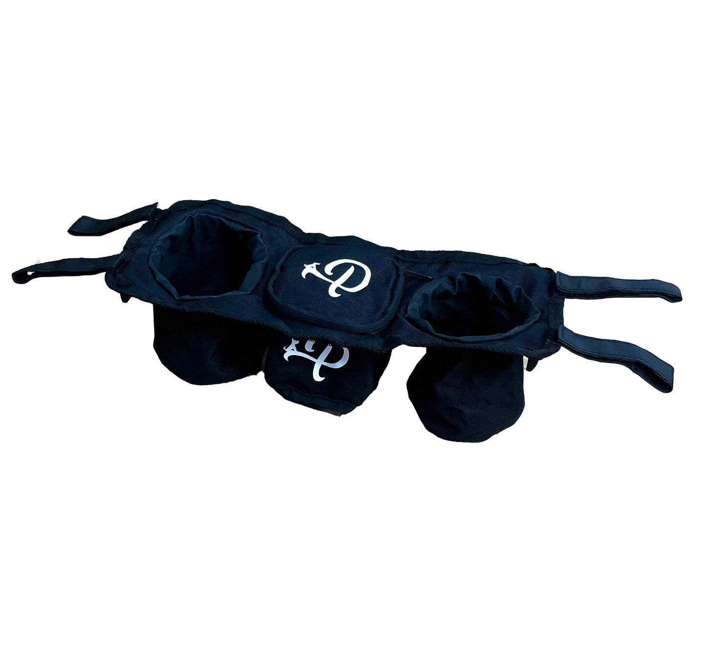 Petique ペティーク ポータブル ストローラー オーガナイザー 汎用品 カップホルダー ドリンクホルダー Portable Stroller Organizer