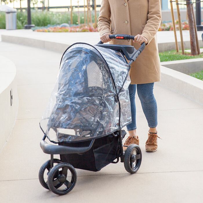 Petique ペティーク ペットストローラー専用 レインカバー 防雨 防風 防寒 雨よけ 風よけ お散歩 お出かけ 旅行 通院 介護 犬 猫