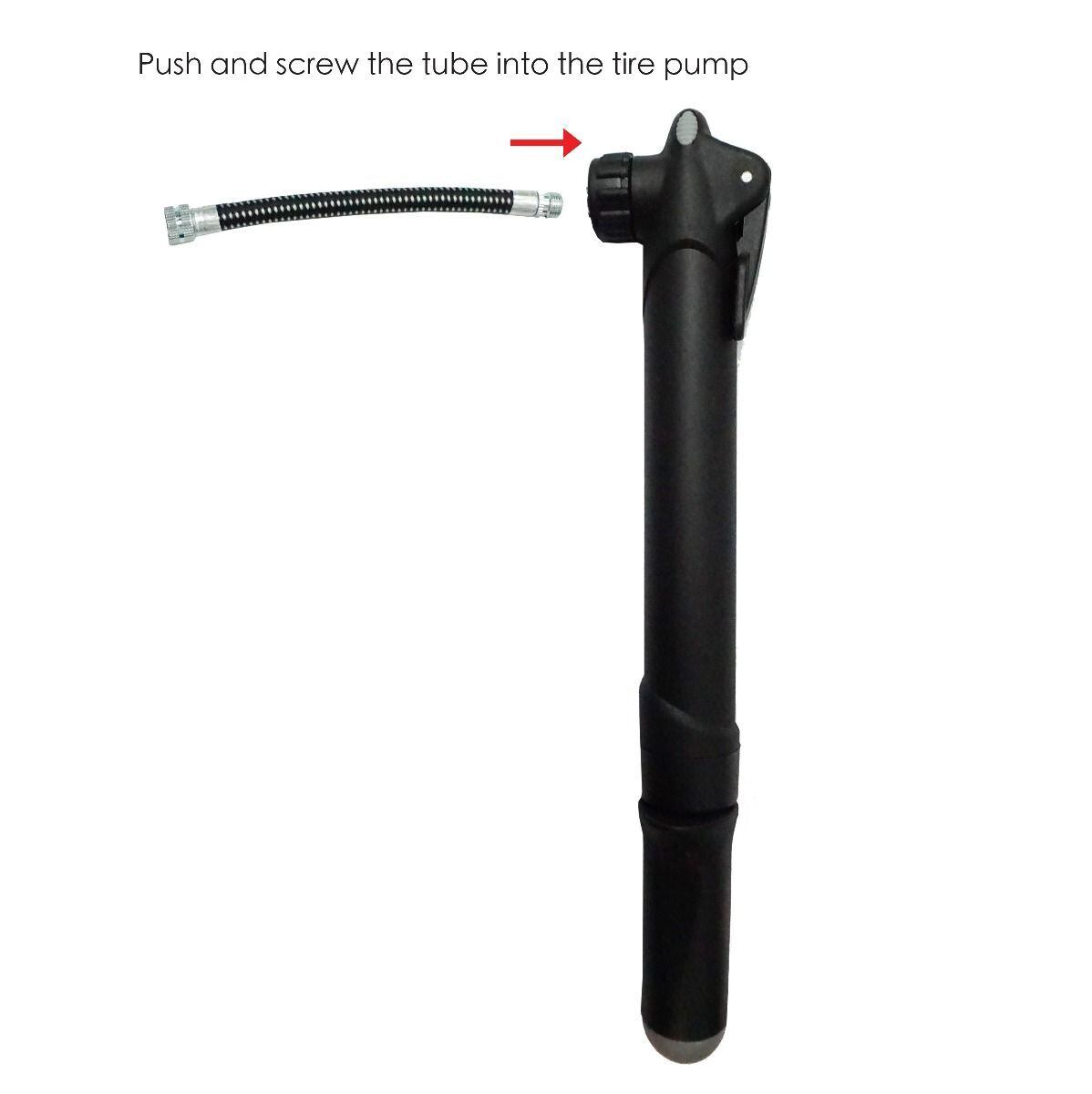 Petique ペティーク タイヤポンプ 空気入れ ペットカート ペットジョガー ペットストローラー ドッグカート ペットキャリー アポロ ジョガー ペット用品 散歩 お出かけ 旅行 アウトドア 犬 猫 小動物 小型犬 中型犬 大型犬 Tire Pump