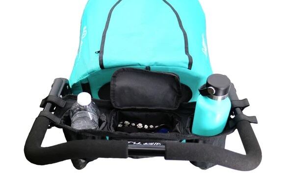 Petique ペティーク ポータブル ストローラー オーガナイザー 汎用品 カップホルダー ドリンクホルダー Portable Stroller Organizer