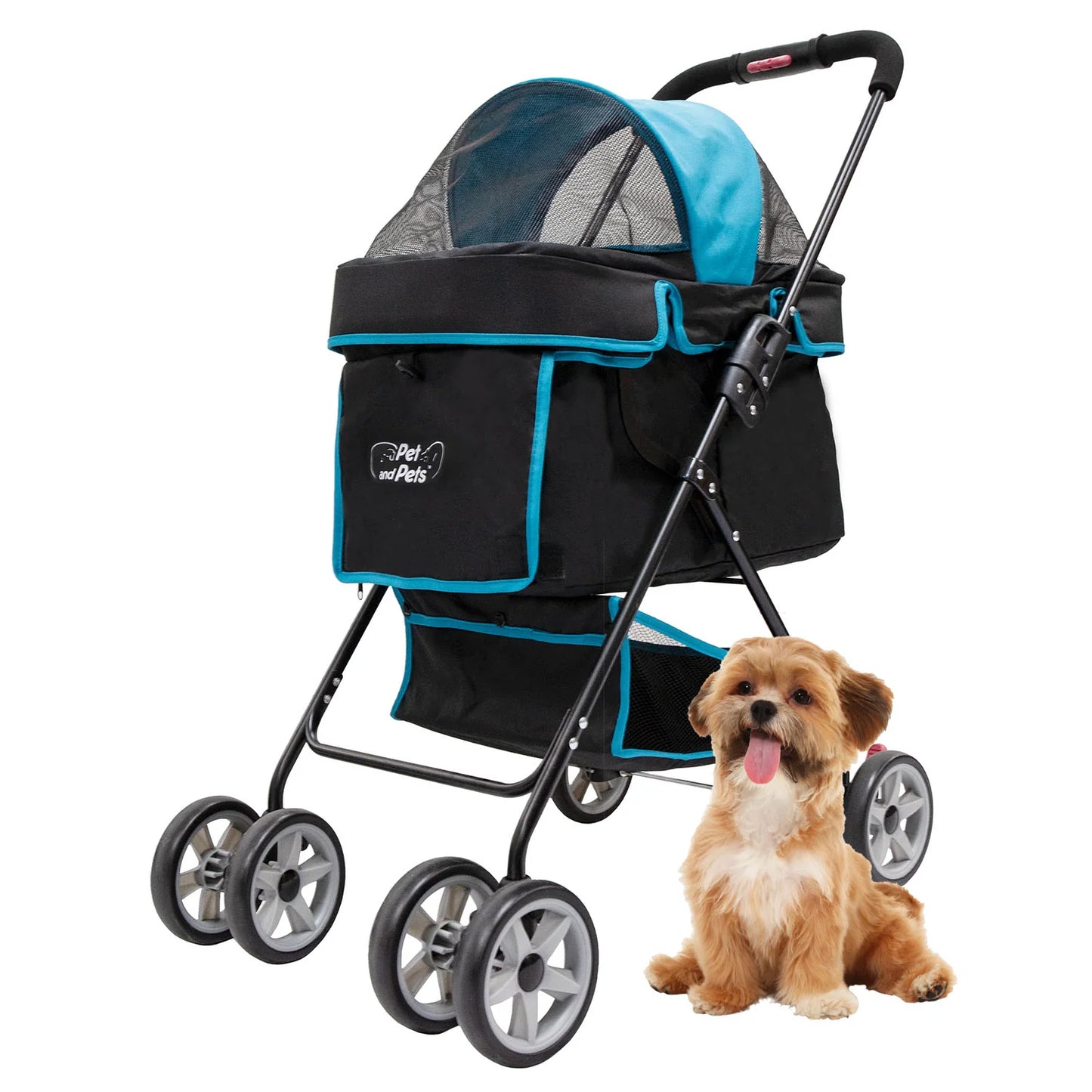Pet and Pets ペットアンドペッツ スイフト  ペットカート 3輪 折りたたみ  低重心 耐荷重18kg