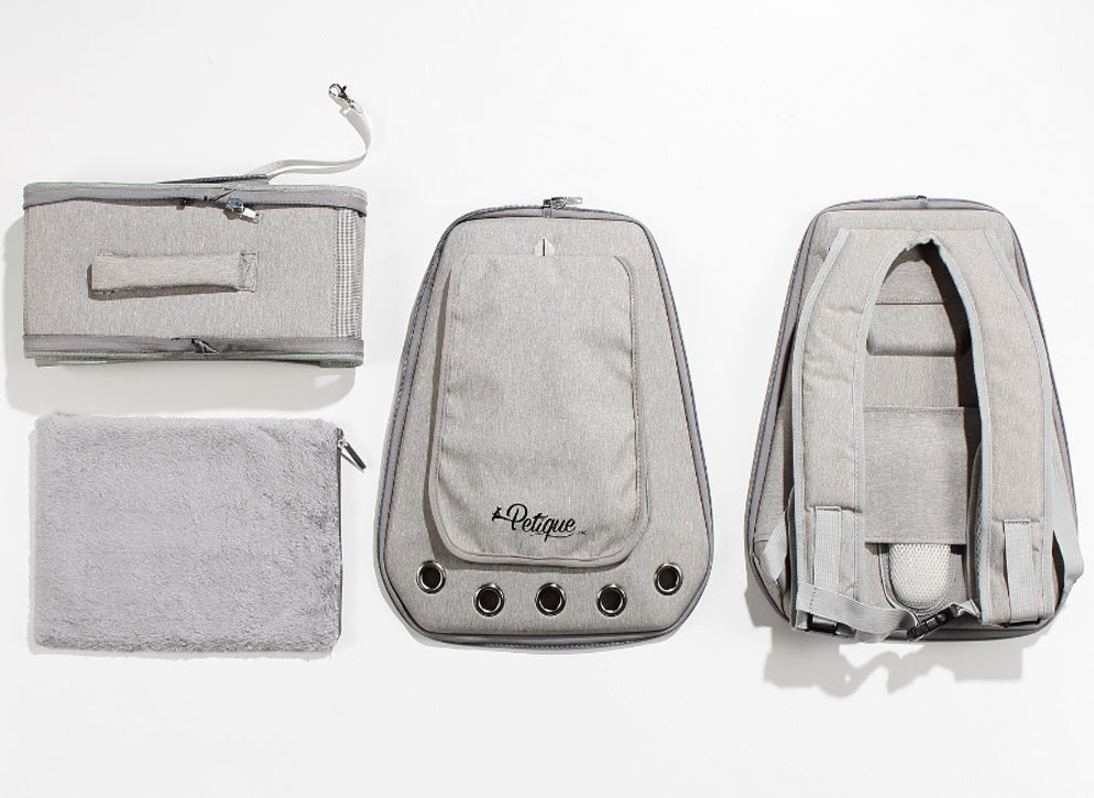 Petique ペティーク Skylight スカイライト キャリーバッグ ペットバッグ ペットキャリー ペットリュック