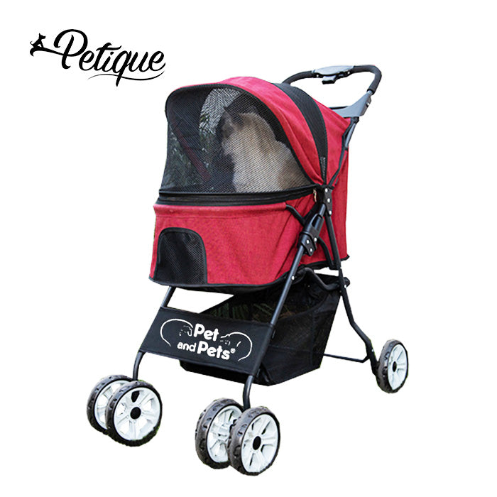 カタリナ ペットストローラー ペットカート ペットキャリー ペットバギー ドッグカート 4輪 折りたたみ 耐荷重20kg 散歩 介護 通院 お散歩 おでかけ 小型犬 中型犬 老犬 小型猫 中型猫 大型猫 老猫 犬 いぬ イヌ 猫 ねこ ネコ 小動物 Catalina