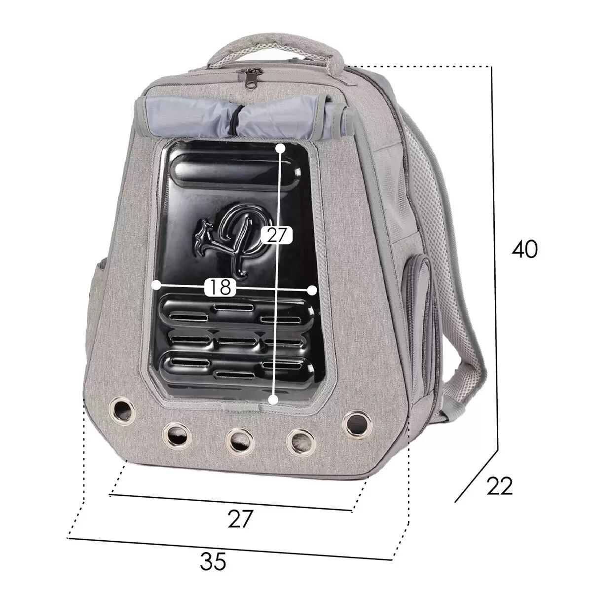 Petique ペティーク Skylight スカイライト キャリーバッグ ペットバッグ ペットキャリー ペットリュック