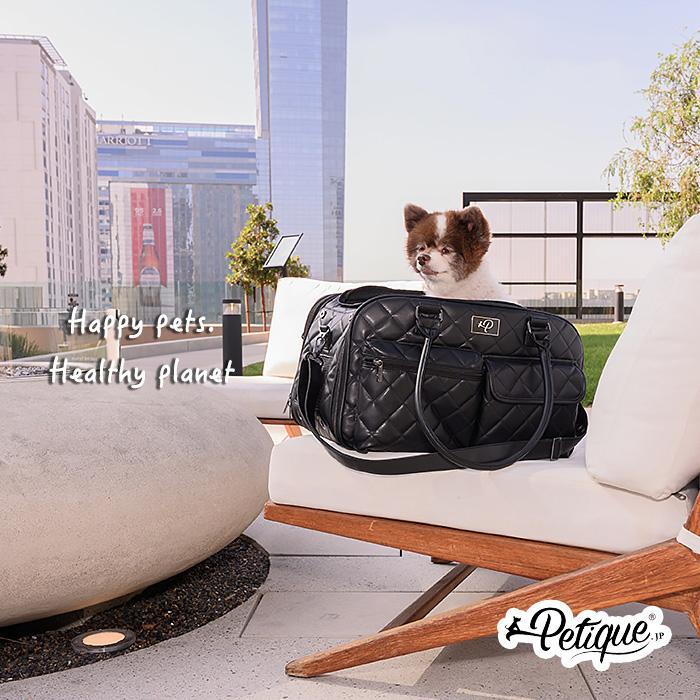 Petique ペティーク The Lux ラックス ペットキャリーバッグ ボストンバッグ ショルダーバッグ 2WAY