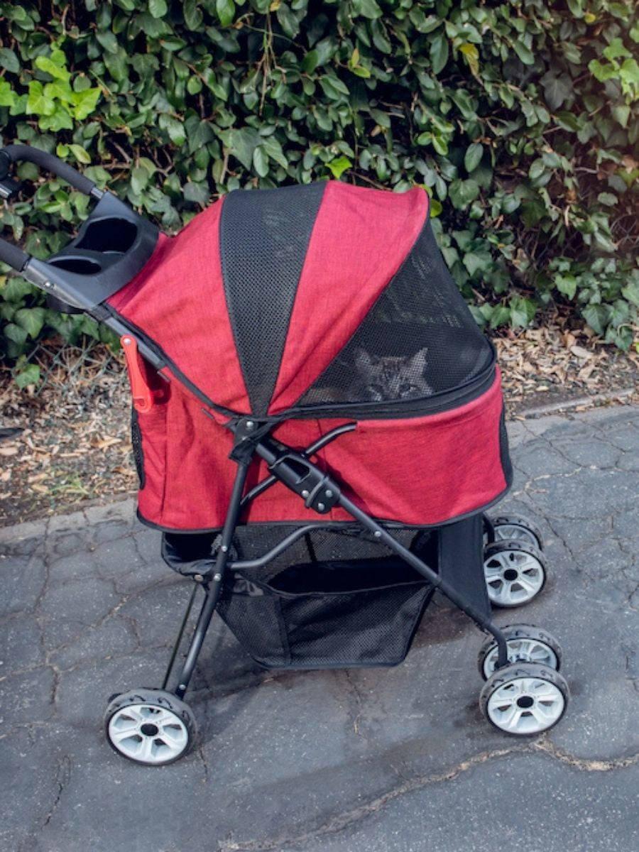 カタリナ ペットストローラー ペットカート ペットキャリー ペットバギー ドッグカート 4輪 折りたたみ 耐荷重20kg 散歩 介護 通院 お散歩 おでかけ 小型犬 中型犬 老犬 小型猫 中型猫 大型猫 老猫 犬 いぬ イヌ 猫 ねこ ネコ 小動物 Catalina