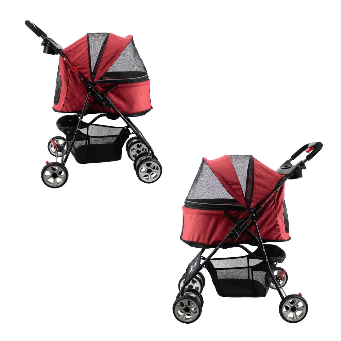 カタリナ ペットストローラー ペットカート ペットキャリー ペットバギー ドッグカート 4輪 折りたたみ 耐荷重20kg 散歩 介護 通院 お散歩 おでかけ 小型犬 中型犬 老犬 小型猫 中型猫 大型猫 老猫 犬 いぬ イヌ 猫 ねこ ネコ 小動物 Catalina