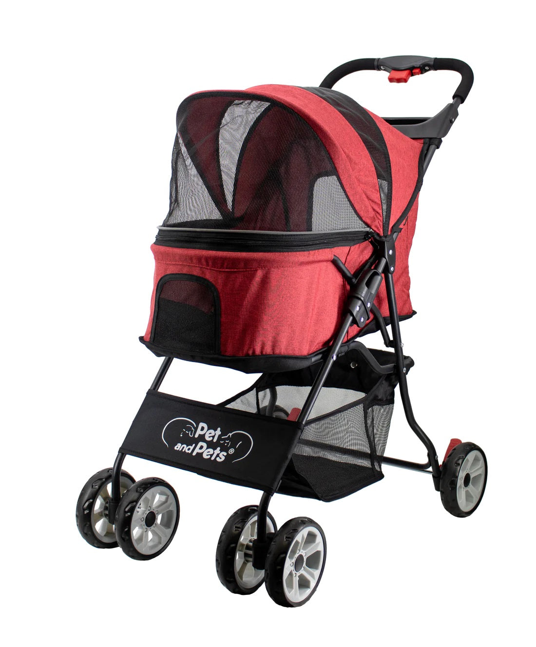 カタリナ ペットストローラー ペットカート ペットキャリー ペットバギー ドッグカート 4輪 折りたたみ 耐荷重20kg 散歩 介護 通院 お散歩 おでかけ 小型犬 中型犬 老犬 小型猫 中型猫 大型猫 老猫 犬 いぬ イヌ 猫 ねこ ネコ 小動物 Catalina