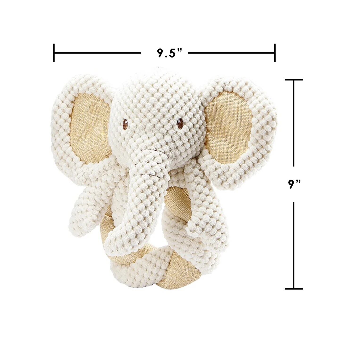 エコヘンプ ペットおもちゃ  麻 ロープ  歯磨き デンタルケア 犬用品