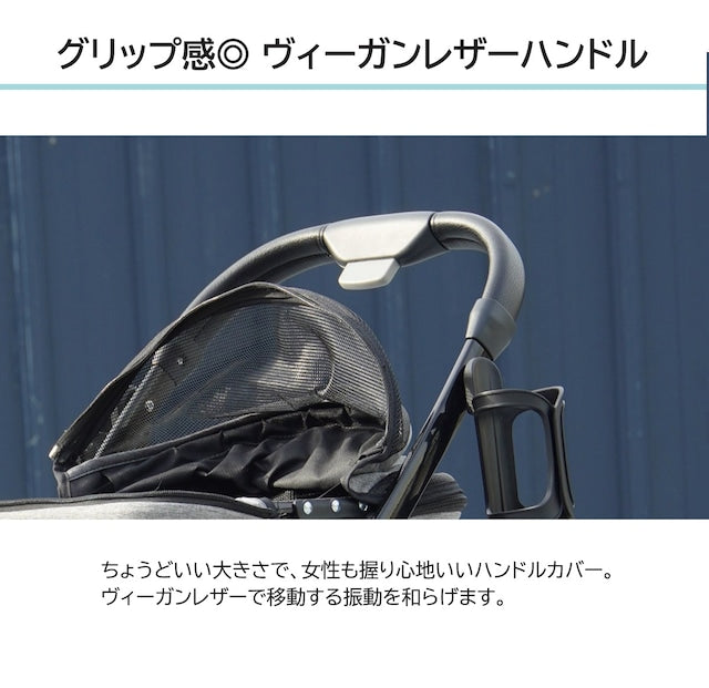 デラックスダブルデッカー ペットカート ペットバギー ペットキャリー ペットジョガー 4輪 いぬ ねこ 小動物 多頭飼い 散歩 お出かけ お買い物 旅行 deluxe double decker